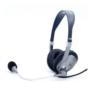 Cuffie e Microfono Con Filo USB Vultech HS-02